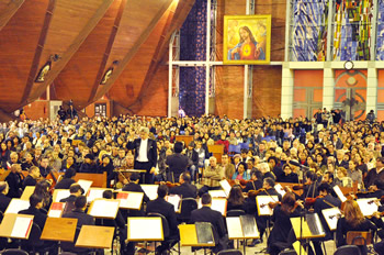 Concerto de Abertura - Orquestra Sinfônica da Universidade Estadual de Londrina- Regência: Maurizio Colasanti