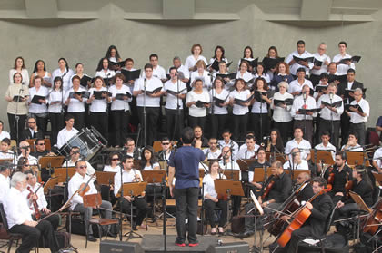 Concerto Azul CAIXA - Sinfonia Phoenix 
Regência Daisuke Soga - OSUEL e Músicos convidados