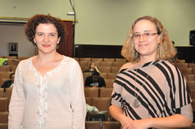 2º EPCOM -  Joana Holanda e Lucia Cervini.