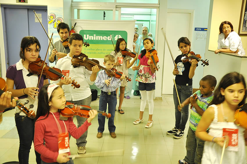 Série Música e Saúde - Projeto UNIMED