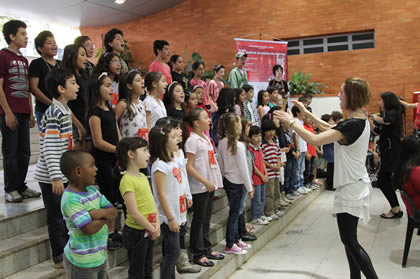 Coro Infantil do 32º FML