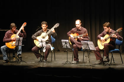 Quarteto violão