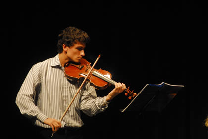 Recital de aluno de camara