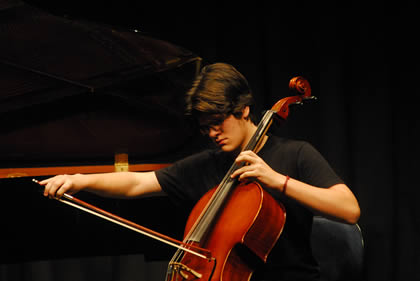 Recital de aluno de camara