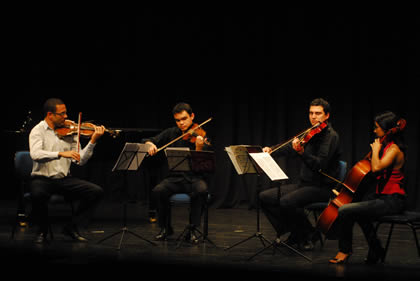 Recital de alunos de camara