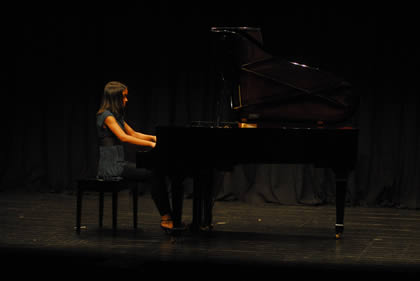 Recital de aluno de piano