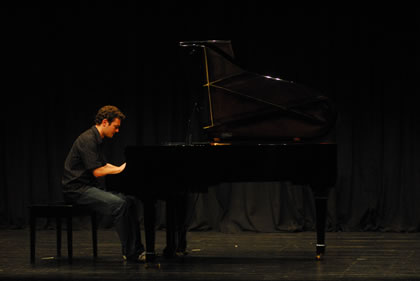 Recital de aluno de piano