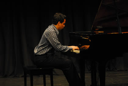 Recital de aluno de piano