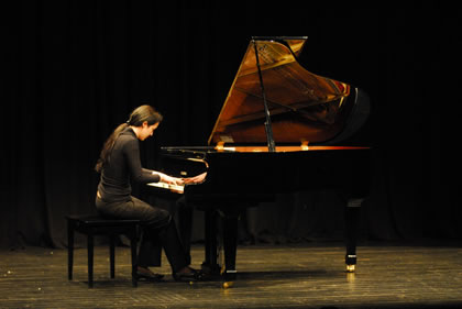 Recital de aluno de piano