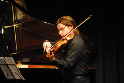 Recital de aluno de violino