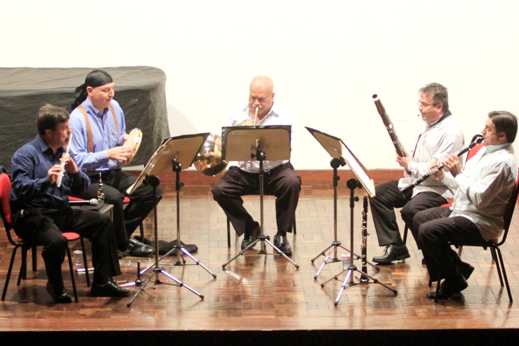 20/07 - Série PETROBRAS - Quinteto de Metais ConClave 