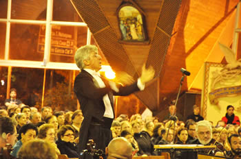 Concerto de Abertura - Orquestra Sinfônica da Universidade Estadual de Londrina- Regência: Maurizio Colasanti