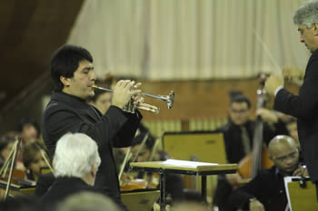 Concerto de Abertura - Solita: Cícero Cordão, trompete