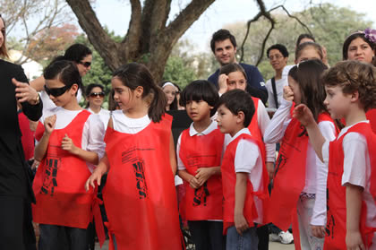 Coro Infantil do 32º FML