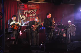 Gilberto de Queiroz Jazz Quarteto - Jazz in Festival