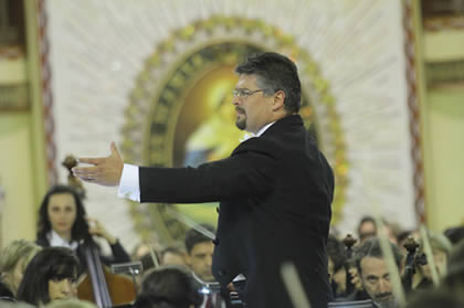 Orquestra Sinfônica do Paraná - 16 de Julho - Catedral Metropolitana de Londrina - Maestro Convidado: Victor Hugo Toro